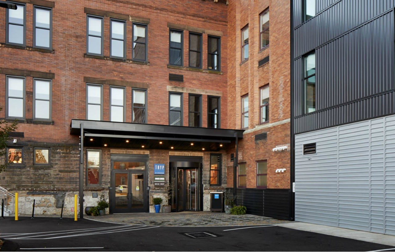 Tryp By Wyndham Pittsburgh/Lawrenceville Exteriör bild