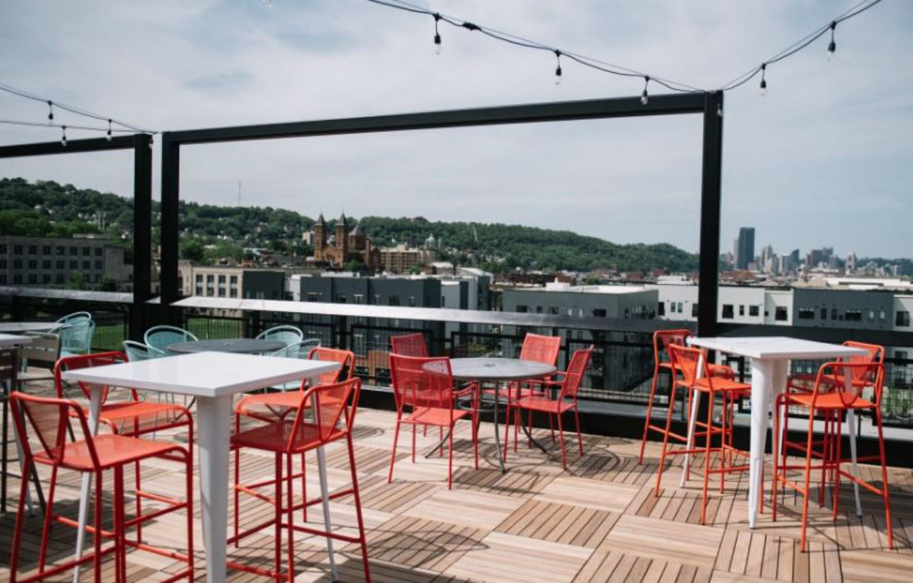 Tryp By Wyndham Pittsburgh/Lawrenceville Exteriör bild